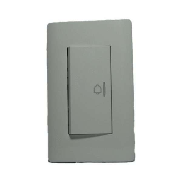 INTERRUPTOR PULSADOR TIMBRE 10A 125/250V BLANCO AQ