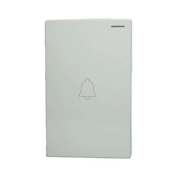 INTERRUPTOR PULSADOR TIMBRE 10A 125/250V BLANCO OPTIMUS