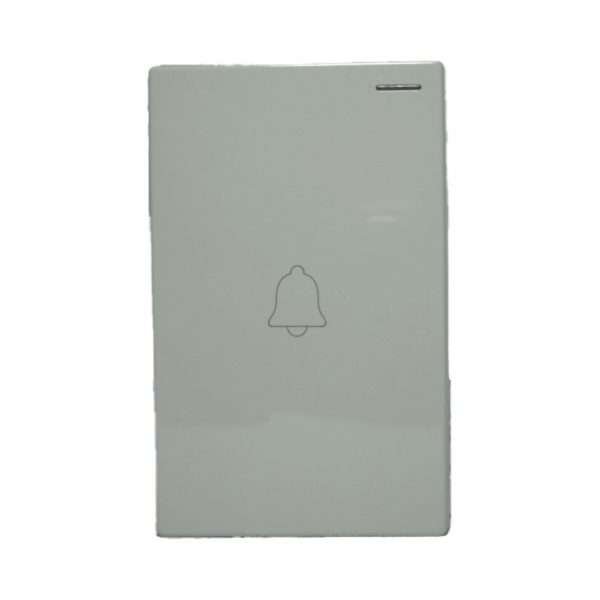 INTERRUPTOR PULSADOR TIMBRE 10A 125/250V BLANCO OPTIMUS