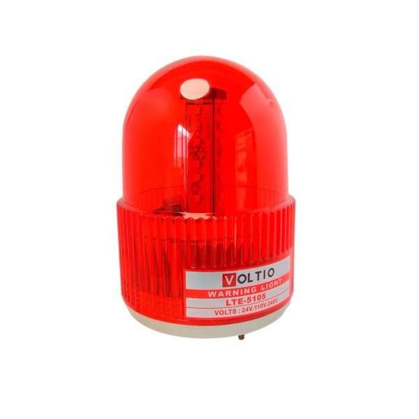 LAMPARA ROJA BALIZA 24/110/220V VOLTIO