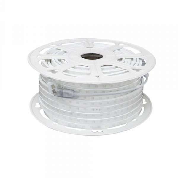 MANGUERA LED BLANCO 8W/MT RGB 127V 25000H IP65 120
