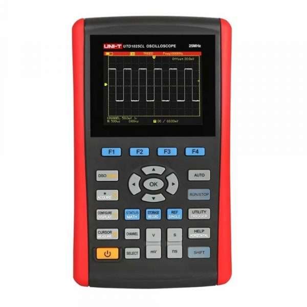 OSCILOSCIPIO PORTATIL UNIT UTD1025CL