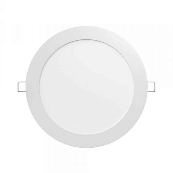 PANEL LED EMPOTRADO REDONDO 6W 6.5K
