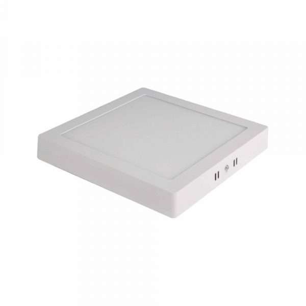 PANEL LED SOBREPUESTO CUADRADO 24W 6.5K MAVIJU