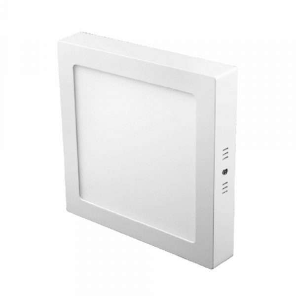 PANEL LED CUADRADO SOBREPUESTO 12W 6.5K