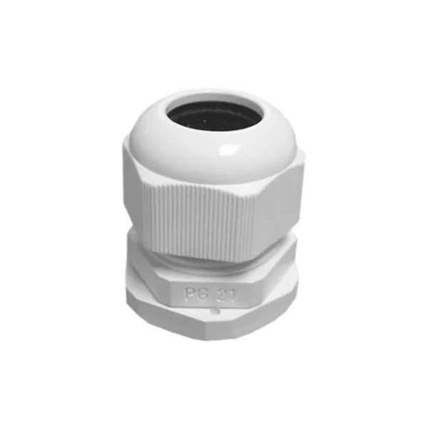 PRENSAESTOPA CABLE PLASTICO PG21 BLANCO