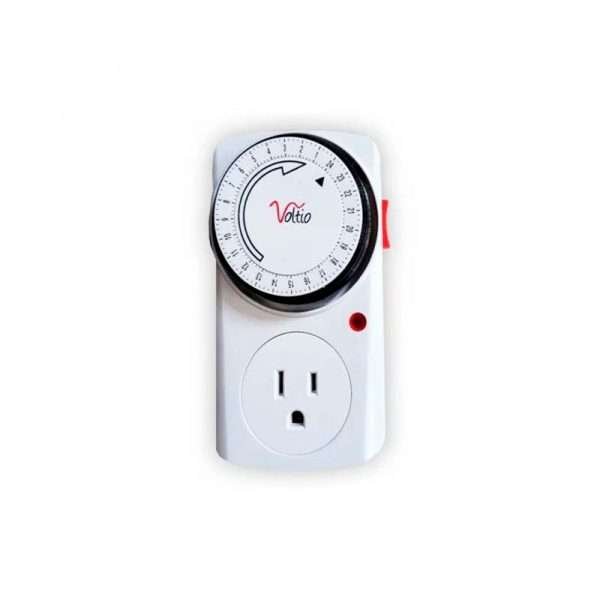 PROGRAMADOR ANALÓGICO 24H/110V - 15A VOLTIO