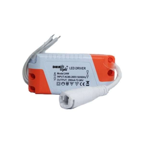 REPUESTO DRIVER 24W (INPUT:110/220VAC OUTPUT:72-88VDC)