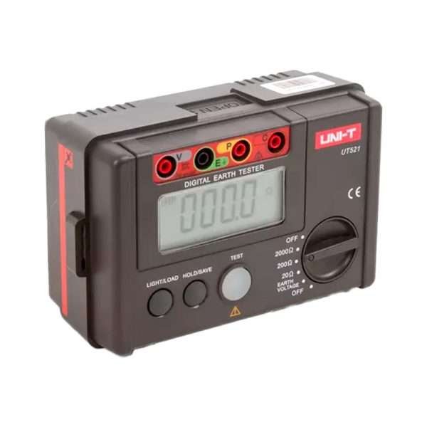 TELUROMETRO DIGITAL DE TIERRA UNIT UT521