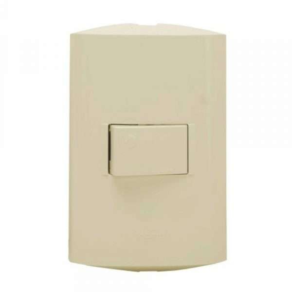 TIMBRE PULSADOR MARFIL BTICINO AE2102EM
