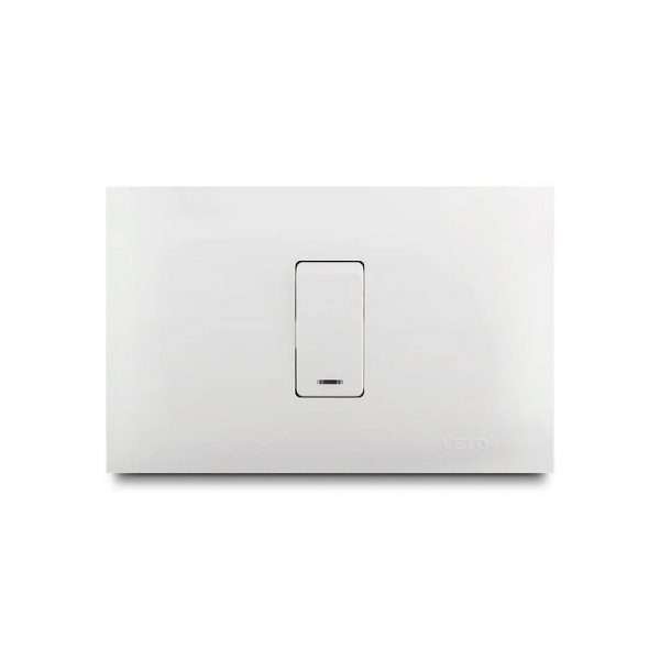 VETO CONMUTADOR SIMPLE BLANCO VIV13039