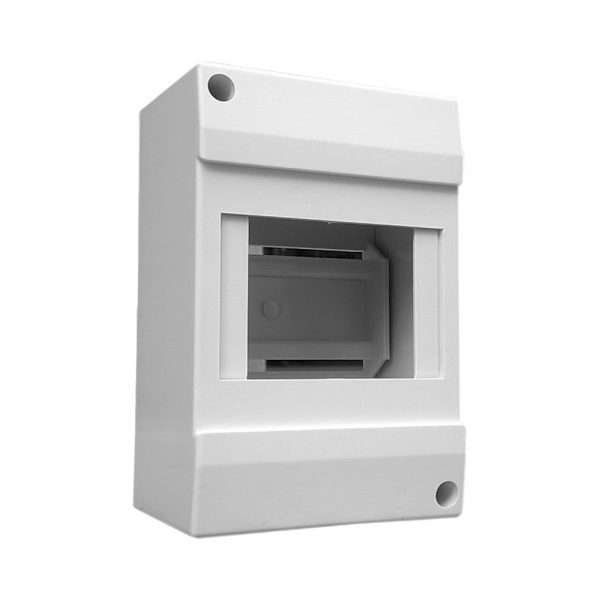 CAJA P/BREAKER 4P MODULOS RIEL DIN