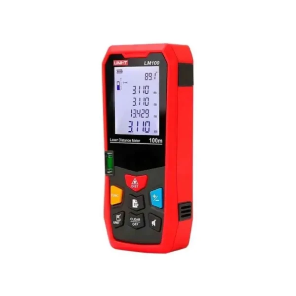 DISTANCIOMETRO LASER 100 METROS UNIT LM100A
