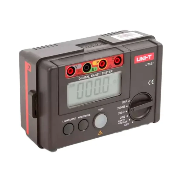 TELUROMETRO DIGITAL DE TIERRA UNIT UT521