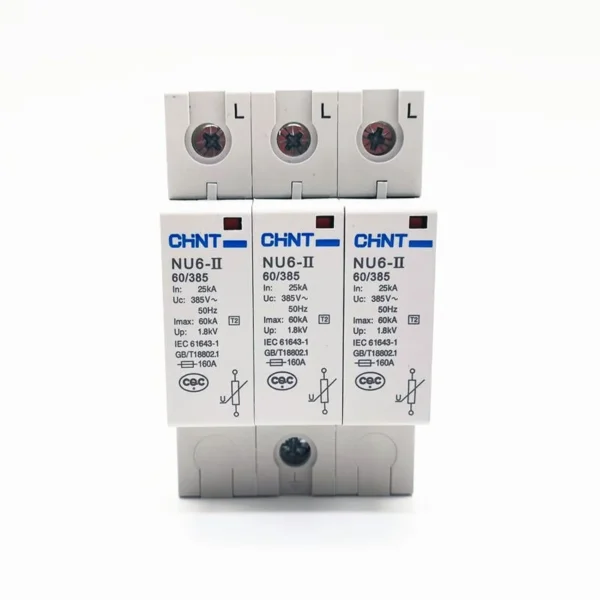 SUPRESOR DE TRANSIENTES 3P 460V 60KA 2KV