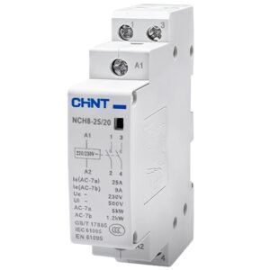 CONTACTOR CHINT NCH8 2P-25A 220V